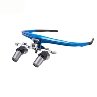 Rechargeable Wireless LED Dental Loupes Surgical Binocular Magnifier Ergonomic Adjustable Headlight CE Approved3.0x-6.0x