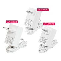 Alimentation USB-C officielle Raspberry Pi 27W 5.1V/5A pour Pi5, PD 9/12/15V, prise US/UK/EU/AU