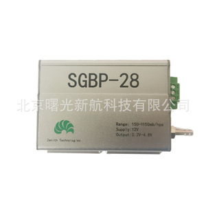 Capteur de pression atmosphérique Zenith Technologies SGBP-28 150-1150mb Hpa Alimentation 12V Montage sur châssis - Product Image 1