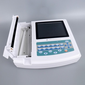 Alta resolución 12 canales Electrocardiografía <span class=keywords><strong>digital</strong></span> <span class=keywords><strong>ECG</strong></span> Máquina 12 canales <span class=keywords><strong>ECG</strong></span> Máquina - Product Image 2