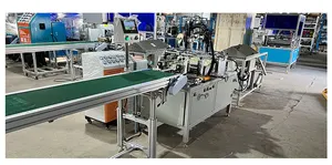 2023 Hot-selling Full Automatic Car Air Filter Making Machine Paper Folding Machine