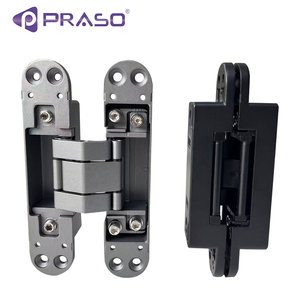 Bisagra Oculta Ajustable en 3D de Aleación de Aluminio de 150*25, Bisagra Invisible <span class=keywords><strong>para</strong></span> <span class=keywords><strong>Puertas</strong></span> de Madera/Metal - Product Image 3