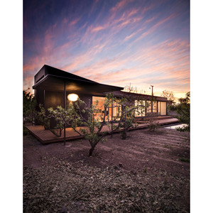Solución de Proyecto Integral de Villa Moderna con Estructura de Acero Ligero para Uso Residencial - Product Image 4