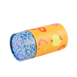 Custom Printed Eco-Friendly Food Grade Kraft Paper Cylinder Tube <b>Boxes</b> For Tea Coffee Bean Candy <b>Cookie</b> Packaging - Product Image 4