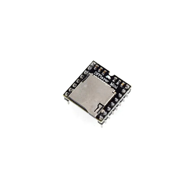 DF Player Mini MP3 Player Module MP3 Voice Decode Board Supporting TF Card U-Disk IO/Serial Port/AD for Diy Kit