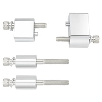 Kit d'extension de repose-pieds pour Harley Touring Road Street Electra Glide FLHR 1/4-2009