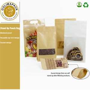 <span class=keywords><strong>Bolsas</strong></span> de Papel <span class=keywords><strong>Kraft</strong></span> Personalizadas, Mini <span class=keywords><strong>Bolsas</strong></span> de Papel con Papel de Aluminio al por Mayor - Product Image 2