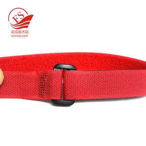 Tùy chỉnh màu đen xe đạp dây đai với thân thiện với môi velcroes tự dính móc và vòng lặp cho Drone pin có tính năng in logo - Product Image 2