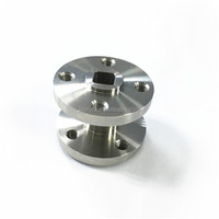 Service de fraisage CNC sur mesure pour composants de précision en aluminium et acier inoxydable
