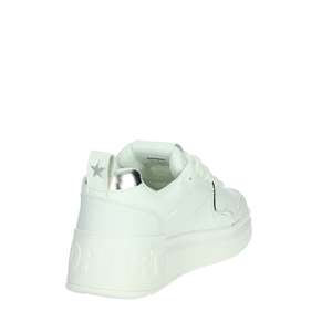Scarpe da Ginnastica Donna Shop Art SASS240718 Bianco Tela Scarpe Trendy - Product Image 3