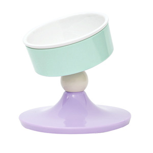 Bol pour chat de style coréen japonais, col haut, réglable, anti-renversement, bol créatif pour chat et <span class=keywords><strong>chien</strong></span> - Product Image 5