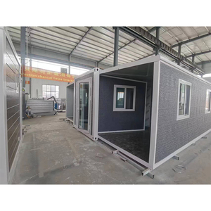 บ้านหลังคาโค้งในทะเล ตู้คอนเทนเนอร์ขนาด 40 ฟุต บ้านคอนเทนเนอร์ราคาถูกพร้อมบานพับ บันดาเบิร์ก - Product Image 1