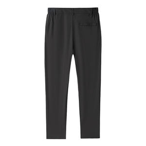 Pantalones casuales de seda helada con logo personalizado para hombre, novedad de verano 2025, de triple protección, fáciles de cuidar, para negocios y ocio, de alta elasticidad. - Product Image 2