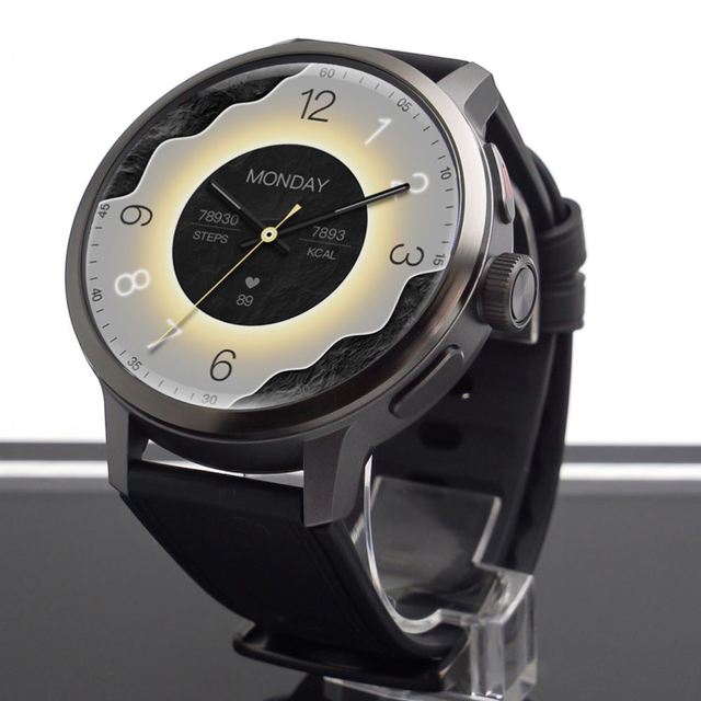 Global Version DM82 Android Smartwatch with 4g Sim Card 1.75inch AMOLED Screen HD Rotating Camera Video Call 4g Smart Watch