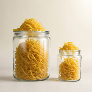 Nhà Bếp 1 Lít 2 Lít 4L Công Suất Lớn Thực Phẩm Lưu Trữ Glass Container Với Kính Nắp Thủy Tinh Thực Phẩm Lưu Trữ Container - Product Image 3
