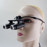 5.0x Kepler Grossissement Binoculaire Loupe Dentaire Chirurgie Loupe Chirurgicale