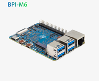 Carte de développement Banana Pi BPI-M6 avec puce DeepBud Semiconductor VS680 compatible avec les systèmes d'exploitation Linux et Android