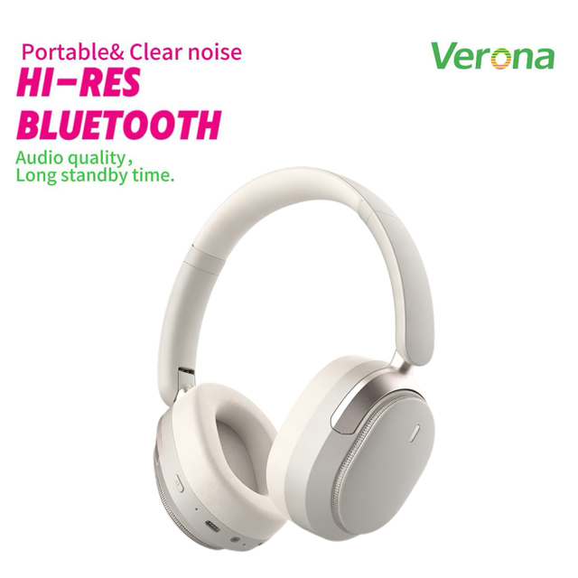 ANC Over-Ear Wireless Headphones with for 5.4 IPX-5 Waterproof 20+ Hours Battery Life Low Latency for Sports & Travel