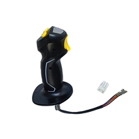 Manette de jeu JSJM, nouveau style, 3 boutons, simulateur de vol d'avion, machine de jeu VR, console de jeux vidéo, manette de jeu