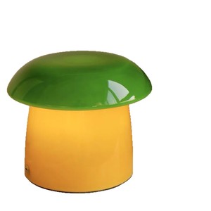 Mushroom Table <b>Lamp</b> Led <b>Touch</b> Control E27 Retro Style For Living Room Bedroom <b>Bedside</b> - Product Image 5