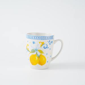 Tasses en céramique personnalisées en gros, motif de fruits, de fleurs, géométrique, de Noël, coloré, tasses en porcelaine, motif mignon, tasses à thé/café - Product Image 1