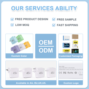 Caricatore da Muro Rapido 45W 65W 100W 160W Adattatore Tutto-in-Uno Type-C per Xiaomi <span class=keywords><strong>iPhone</strong></span> Samsung Laptop Telefono Cellulare Viaggio Ufficio Casa - Product Image 3