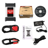 Untuk Autel MK908 Maxisys MS908 908 pmaxifflash J2534 ECU alat pemrograman asli untuk Autel maxifflash J2534 perangkat diagnostik
