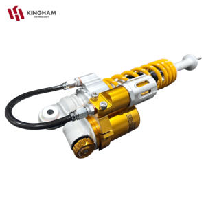 Amortisseurs arrière réglables à précharge à ressort de haute qualité pour Vespa CNC Suspension de moto personnalisée OEM ODM - Product Image 4