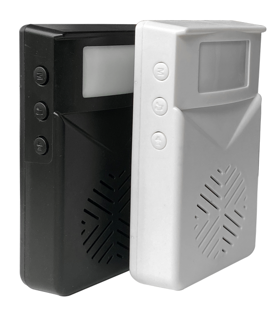 Smart Infrared Body Detection Safety Alarm Wireless Motion Sensor Activated USB Voice Prompt Player Factory Outlet Made Plastic