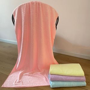 Serviettes personnalisées100 % Serviette gaufrée en microfibre 70*140cm Serviette <span class=keywords><strong>de</strong></span> <span class=keywords><strong>bain</strong></span> pour enfants Serviette à séchage rapide en promotion - Product Image 4