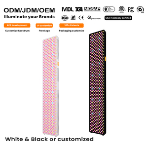 Panneau de Thérapie Rouge et Infrarouge IDEATherapy 2025 RLPRO600MAX 9 Ondes pour Soulagement de la Douleur, Soins de Beauté et Spa, Panneau de Thérapie par Lumière Rouge pour Corps Entier - Product Image 4