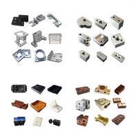 Usinage de pièces de précision CNC personnalisées, alliage d'aluminium, acier inoxydable, boîtier en aluminium, plaque en aluminium, pièces en cuivre