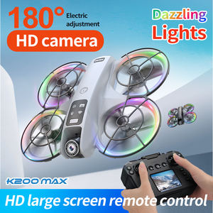 Dron con Cámara Ultra HD <span class=keywords><strong>4K</strong></span> con Zoom de 50x y Estabilización Antivibración, Luces LED, Alcance de Transmisión de 5 km, con Control Remoto - Product Image 2