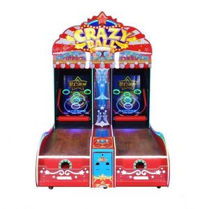 Coin-Operated Ball Thrower Bowling <b>Arcade</b> Machine Ticket Redemption Game for Fun and Entertainment - Product Image 4
