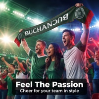 Fußball-Fan-Schal mit Tiermotiven, 100 % Polyester, leicht, umweltfreundlich, atmungsaktiv, bequem, für Fußballspiele