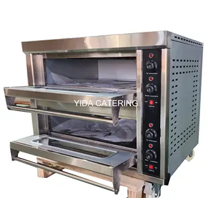 Electric/gas Deck Oven Baking Equipment
