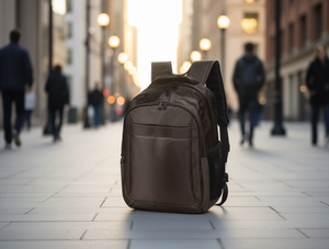 Zaino da uomo Oxford 20-35 litri con chiusura a cerniera e tracolla arcuata per tutte le stagioni - Product Image 2