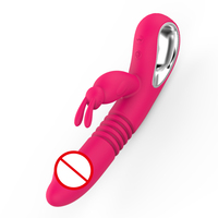 Delove Klitoris-Vibratoren Realistischer Silikon-Dildo Klitoris-Nippel-Massagegerät G-Punkt-Stimulator Erotikspielzeug für Frauen Männer Paare