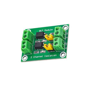 PLC 용 <span class=keywords><strong>2</strong></span> 채널 PC817 광커플러 절연 보드 전압 신호 변환기 드라이버 모듈 <span class=keywords><strong>Arduino</strong></span> - Product Image 2
