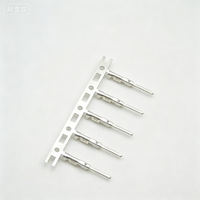 Connecteur étanche JST SWPT-001T-P025 JWPF mâle à sertir, 2,0 mm, plaqué étain, 26-22 AWG, pour faisceau de câblage domestique