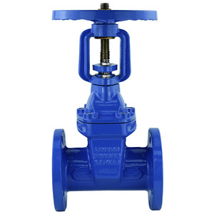 Мягкая герметичная запорная задвижка с выдвижным стержнем, ручная задвижка из ковкого чугуна - Product Image 2