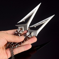Épée de jouet anime très populaire, mini modèle en métal de 30 cm, unisexe, pour cosplay, décoration et jouets, vente en gros