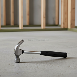 Martillo de garra de 16oz Mango de tubo de acero Empuñadura de PVC-Fácil de usar para cualquier persona - Product Image 2