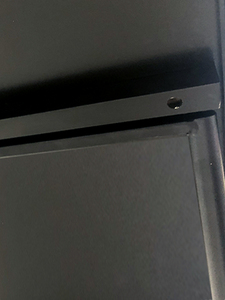Espejo de pie de cuerpo entero minimalista moderno con marco de aleación de aluminio y metal negro, 4 mm de grosor, <span class=keywords><strong>Kingwin</strong></span>, directo de fábrica - Product Image 4