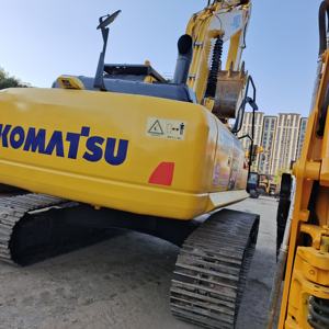 Excavadora Komatsu usada, máquina excavadora de construcción de 24 toneladas, motor original, bomba de caja de cambios, PLC, 400, 240LC - Product Image 6