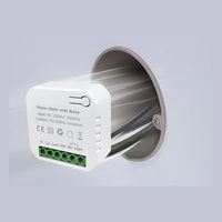 Compteur d'énergie monophasé ZigBee avec commande de relais marche/arrêt, moniteur d'énergie en temps réel et gestion de l'énergie