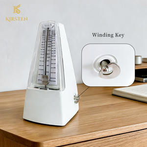 Métronome mécanique professionnel personnalisé en ABS multicolore durable avec mouvement métallique et pendule en cuivre, guide de <span class=keywords><strong>rythme</strong></span> pour piano - Product Image 1