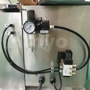 Kinyo Semi-automatic Lobe Pump Cream Honey Filling Machine