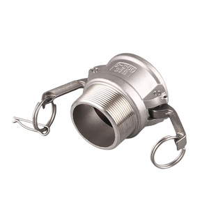 وصلة كاملاك من الفولاذ المقاوم للصدأ عالية الجودة مقاس 2.5 بوصة، تركيب سريع، مقاومة عالية للتآكل، سطح أملس - Product Image 4