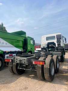 Camion tracteur HOWO 6x4 à prix abordable, 371 CV, poids lourd, 371 375 380 CV, camion tracteur Howo à vendre - Product Image 6